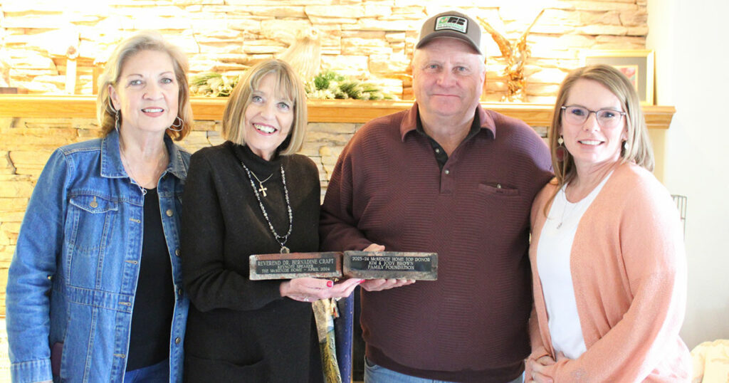McKenzie Home Group Recognizes Contributions From 2 County Residents