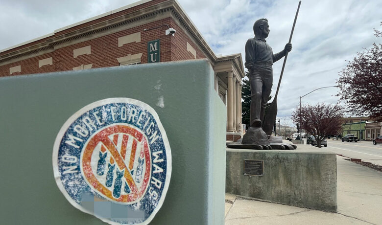 Stickers Promoting White Supremacist Groups Seen in Green River and Rock Springs