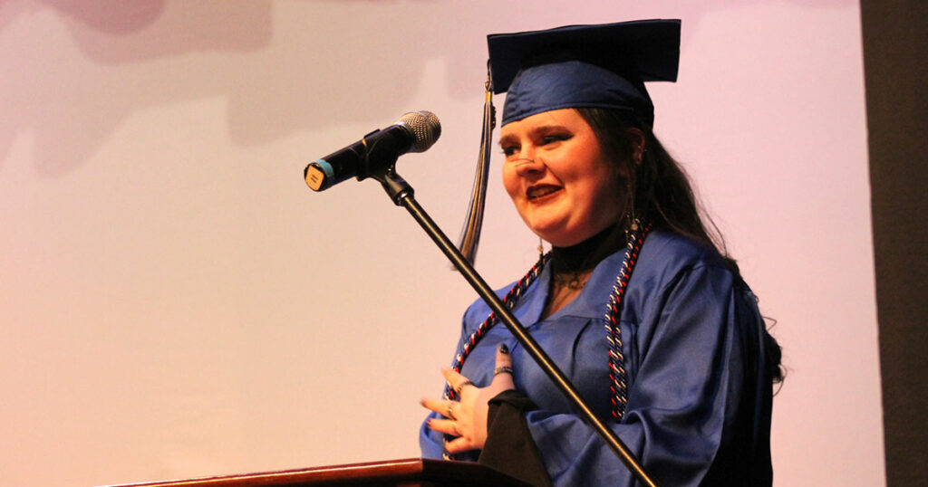 Black Butte Graduates Reminded Their Choices Matter During Ceremony