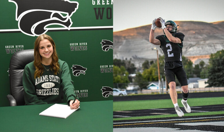 Two GRHS Student-Athletes Receive Honorable Mentions for Athlete of the Year