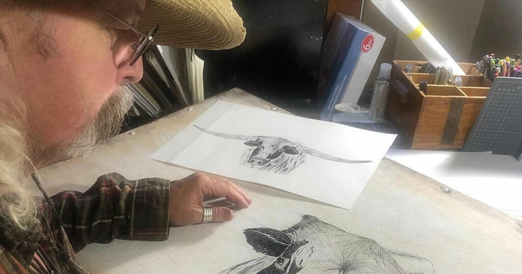 Pinedale Artist Featured in June CFAC Exhibit