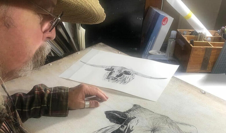 Pinedale Artist Featured in June CFAC Exhibit