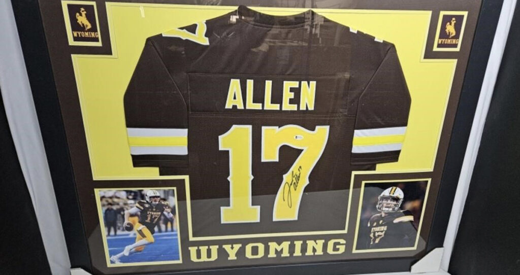 Local Auction Featuring Collection of Signed Sports and Music Items Rare for Wyoming