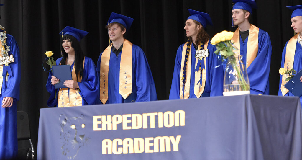 Expedition Academy Graduates 21 Students in Class of 2024
