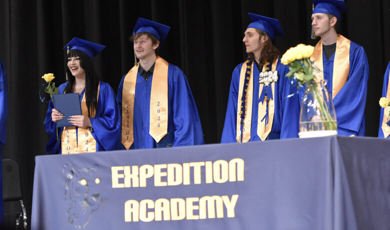 Expedition Academy Graduates 21 Students in Class of 2024
