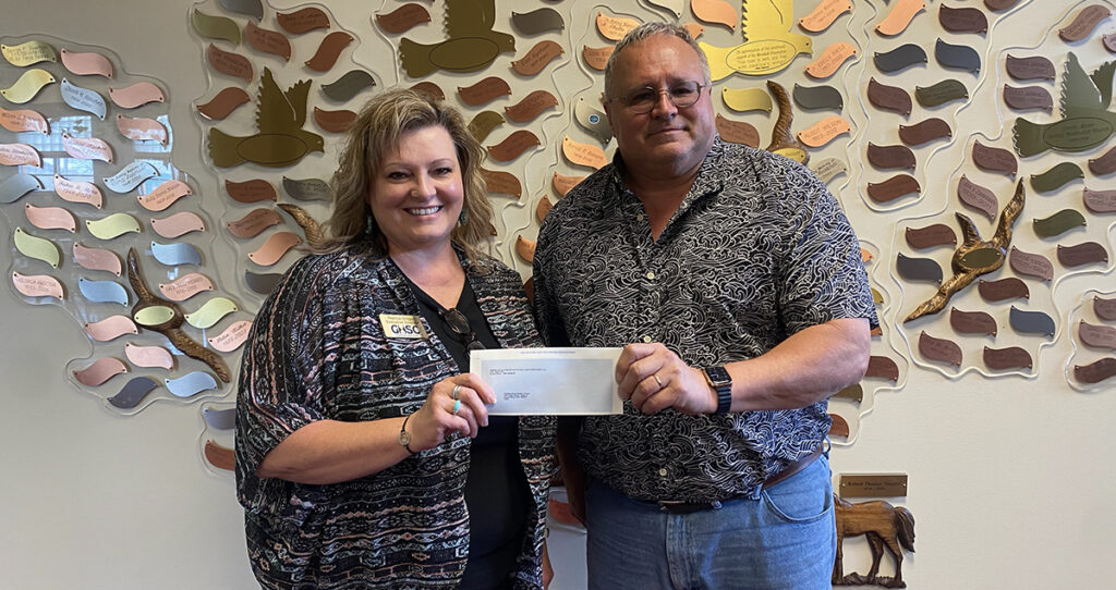 Tata Chemicals Donates $10K to Golden Hour Senior Center