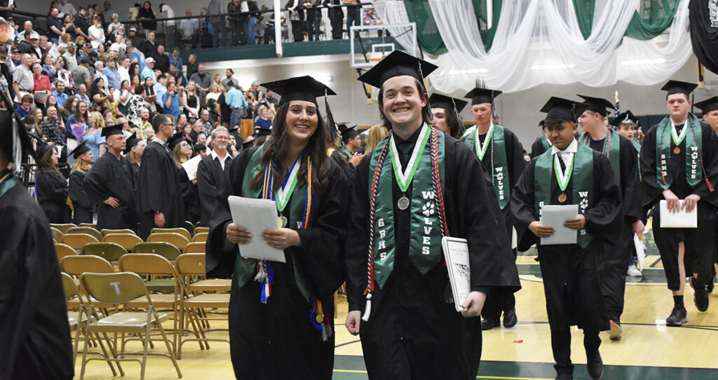 GRHS Graduates 135 Students in the Class of 2024