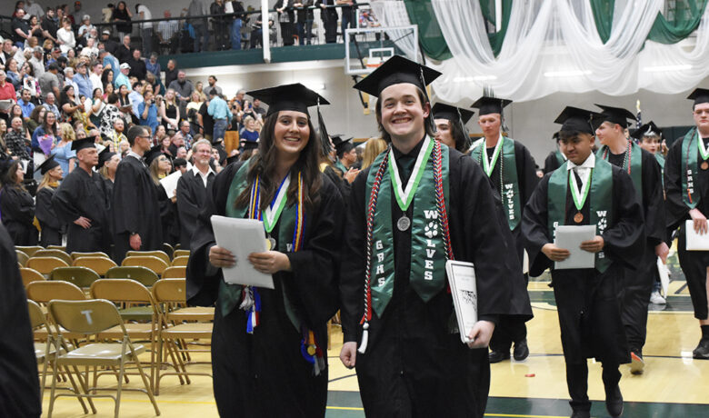 GRHS Graduates 135 Students in the Class of 2024