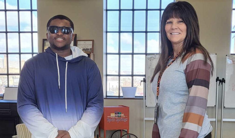 Rock Springs Main Street/URA Announces 2024 April Volunteer of the Month
