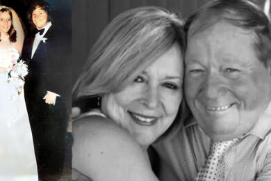 Masers Celebrate 50th Wedding Anniversary