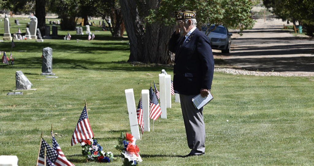Green River Remembers and Honors Veterans at Memorial Day Ceremony