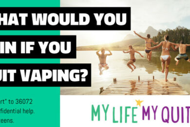 My Life My Quit Offers Free Help to Teens Who Want to Quit Vaping