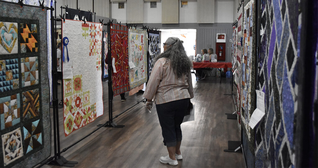 Quilting On The Green Is Back Again!