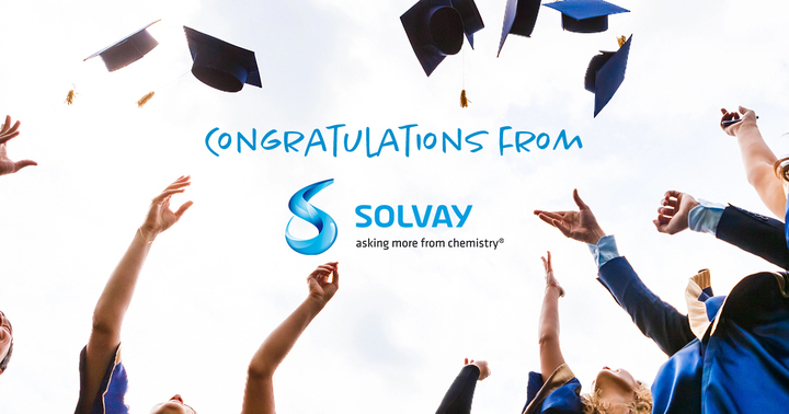 Solvay Would Like To Congratulate Our Employee Graduates and the Entire Graduating Class of 2024!