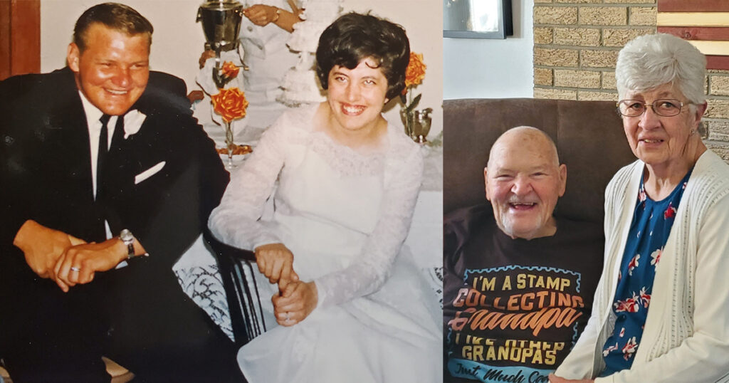 Christoffersens Celebrate 60th Wedding Anniversary