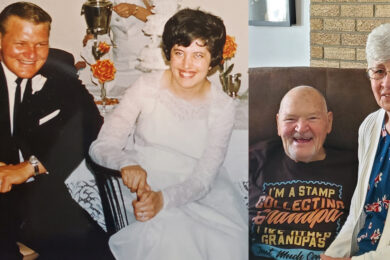 Christoffersens Celebrate 60th Wedding Anniversary