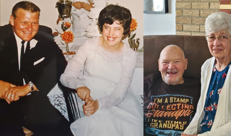 Christoffersens Celebrate 60th Wedding Anniversary