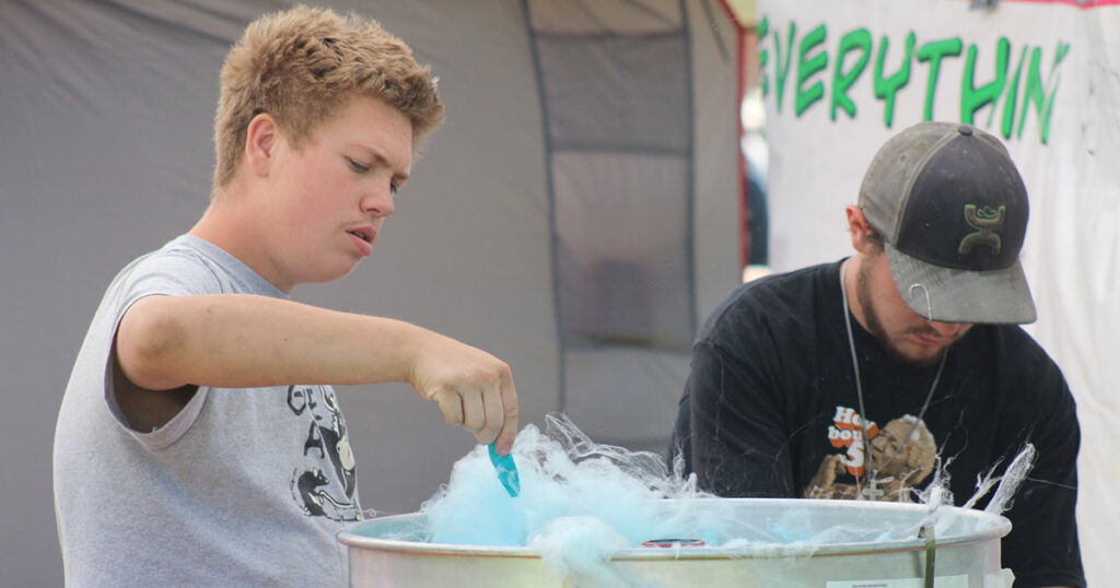 Adelska stepping back from Flaming Gorge Days