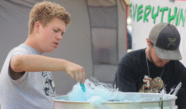 Adelska stepping back from Flaming Gorge Days