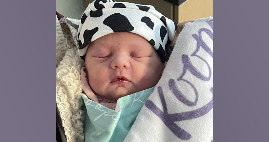 Birth Announcement: Kooper Lynn Kraft