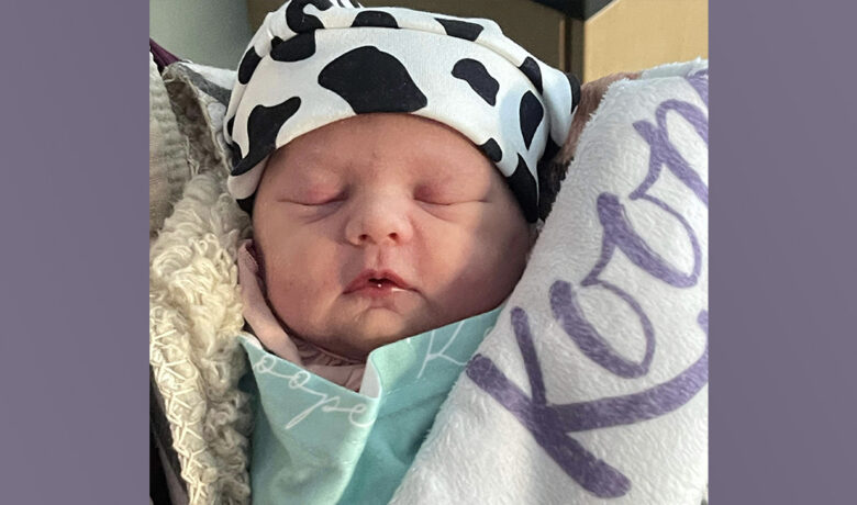 Birth Announcement: Kooper Lynn Kraft