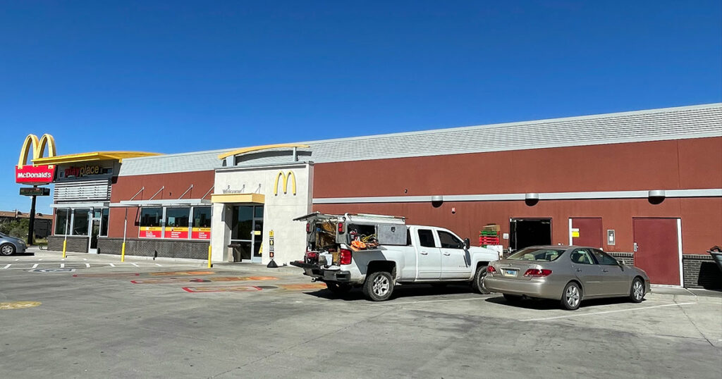 Fire Temporarily Closes Sunset McDonalds Tuesday