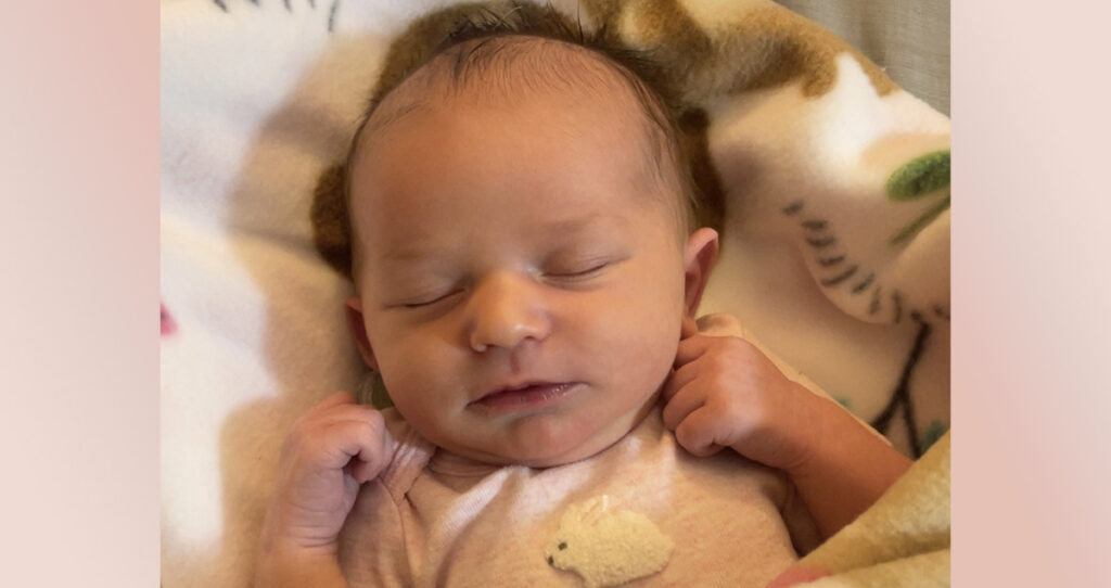Birth Announcement: Oakleigh Renay Lacquement