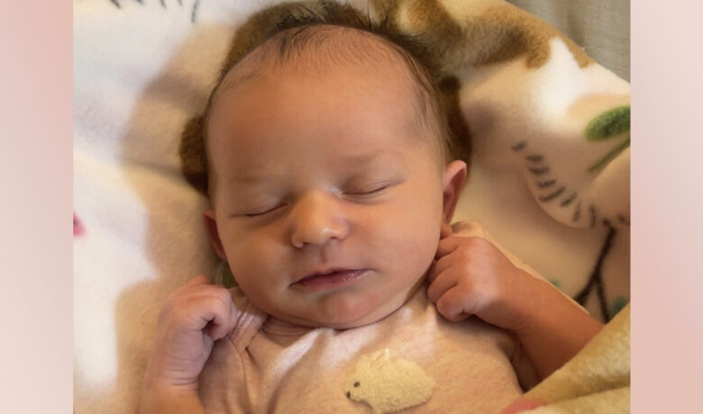 Birth Announcement: Oakleigh Renay Lacquement