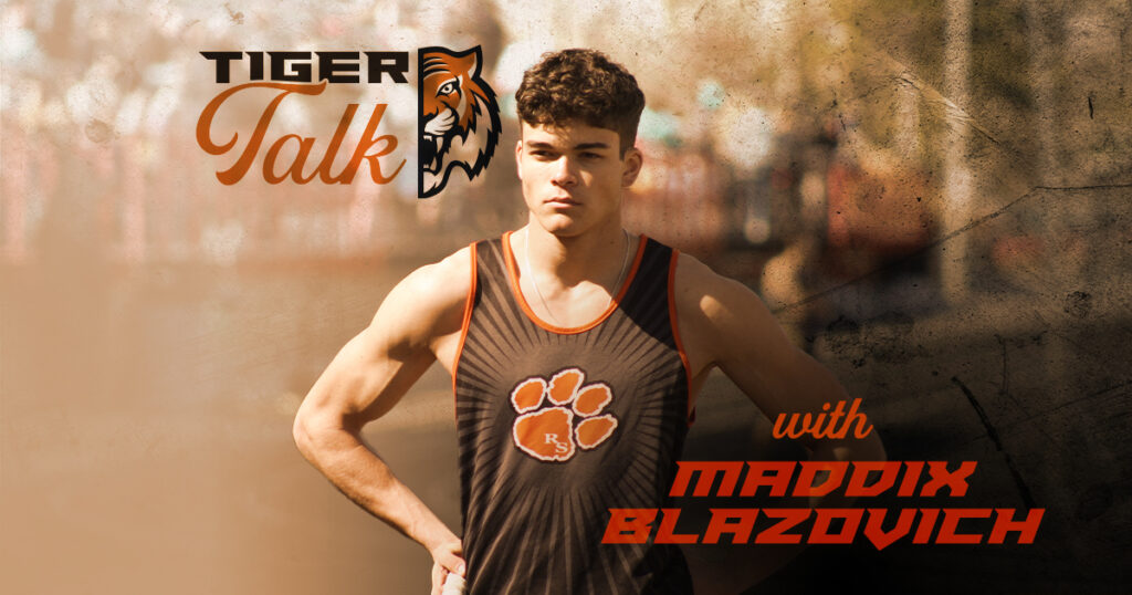 Tiger Talk: Maddix Blazovich With RSHS Track and Field