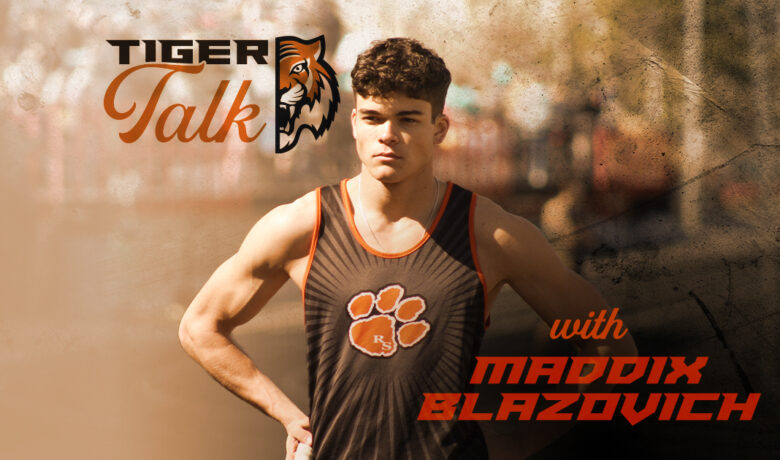 Tiger Talk: Maddix Blazovich With RSHS Track and Field