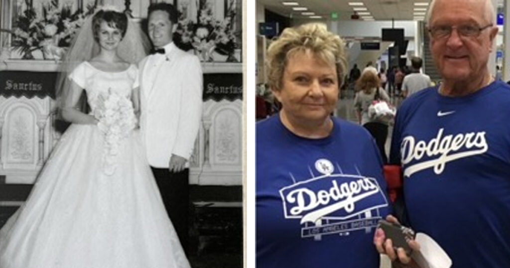 Andersens Celebrate 60th Wedding Anniversary