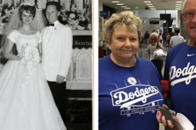 Andersens Celebrate 60th Wedding Anniversary