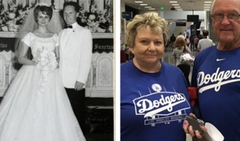 Andersens Celebrate 60th Wedding Anniversary