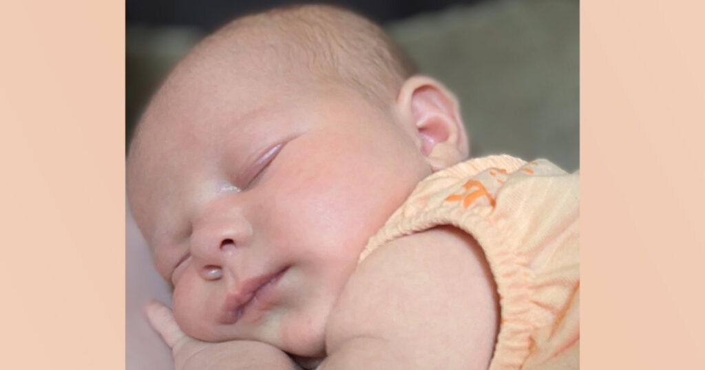 Birth Announcement: Calliope Mantell