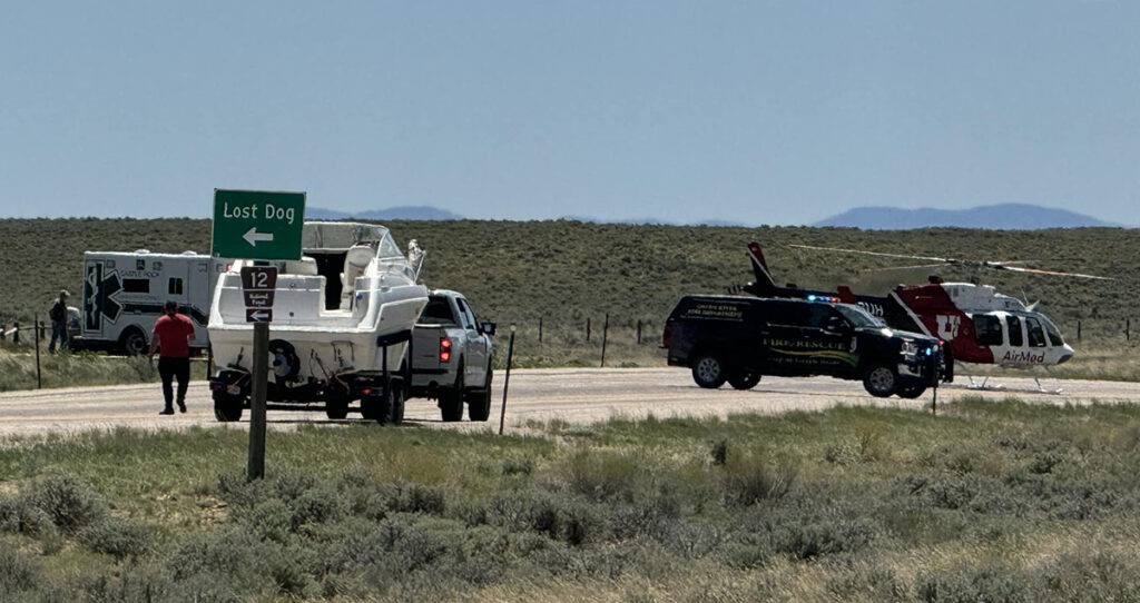 Juvenile Life-Flighted After Canoe Tipped at Lost Dog