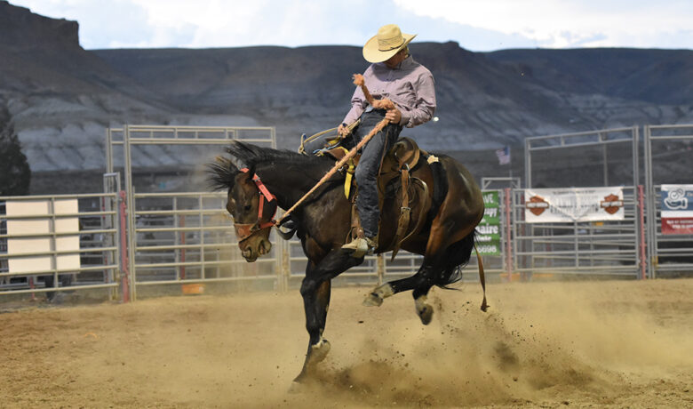 Overland Stage Stampede Rodeo Returns to Green River