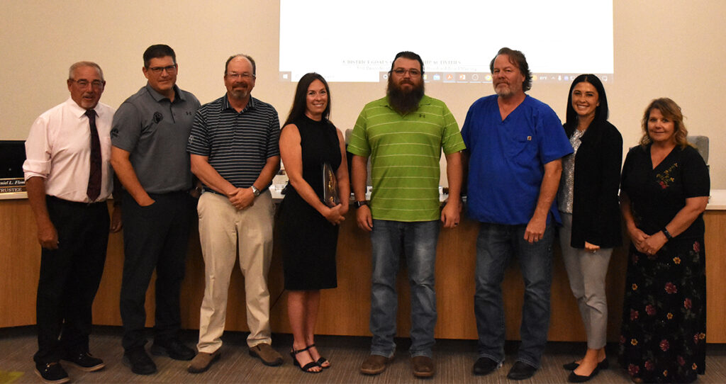 Pepper Rynio-Brandt Named SCSD No. 2 Teacher of the Year