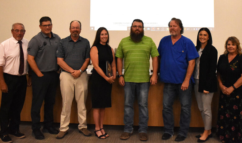 Pepper Rynio-Brandt Named SCSD No. 2 Teacher of the Year