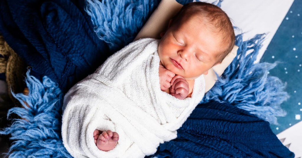 Birth Announcement: Ridge Louis DiSano