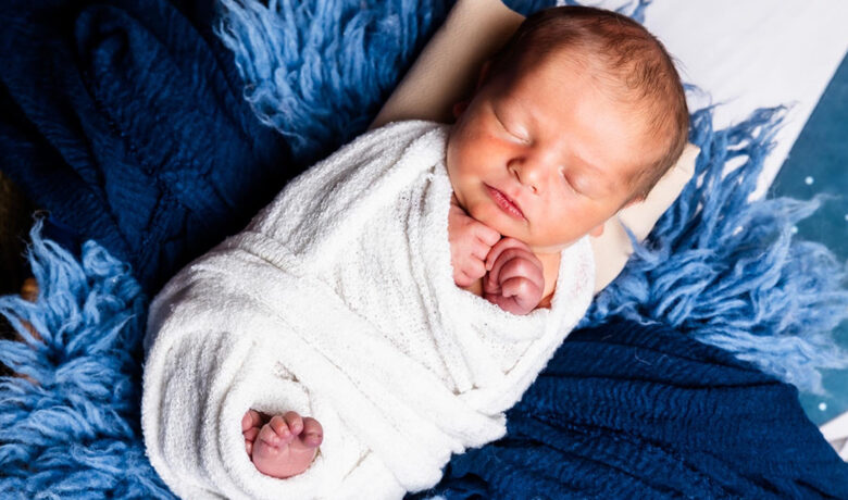 Birth Announcement: Ridge Louis DiSano