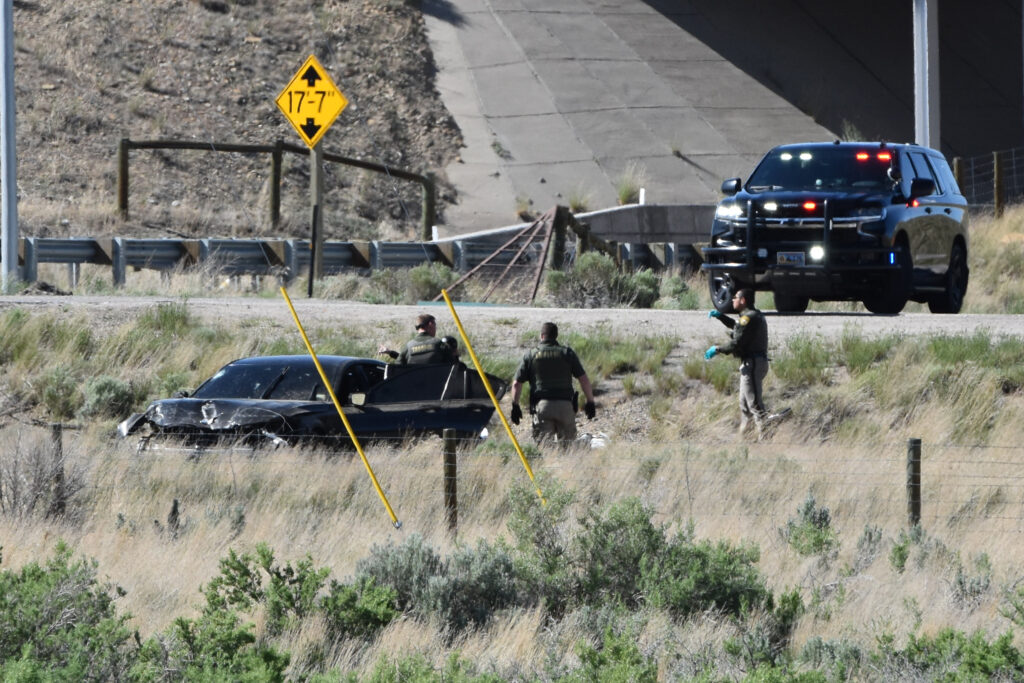 Highway Patrol Pursuit Ends Outside Green River