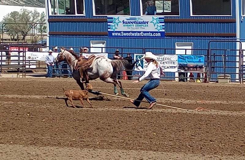Two Farson-Eden Students Qualify for National High School Finals Rodeo