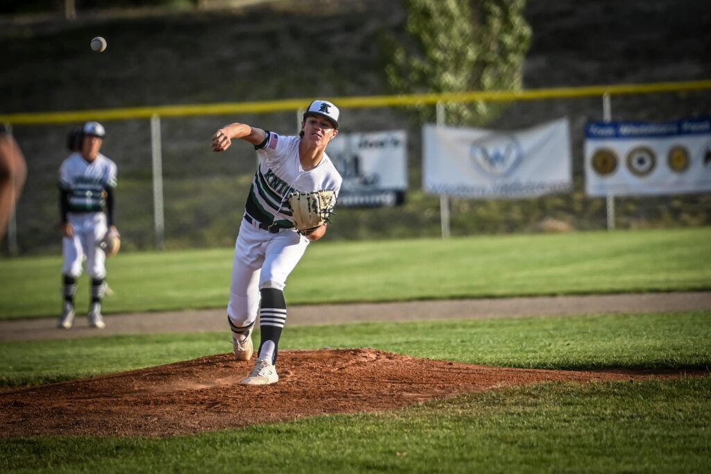 Knights Battle Tough Competition at Wood Bat Tournament