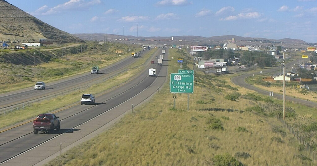WYDOT Begins Culvert Work Near Exit 99 Tuesday