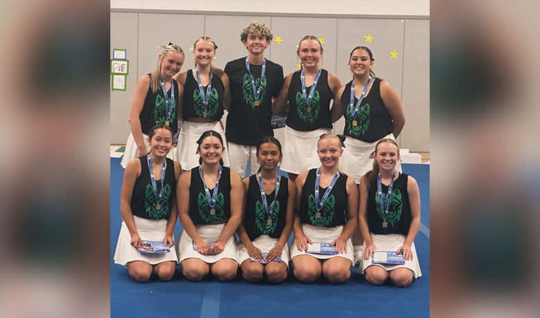 Ten GRHS Cheerleaders Receive All-American Status
