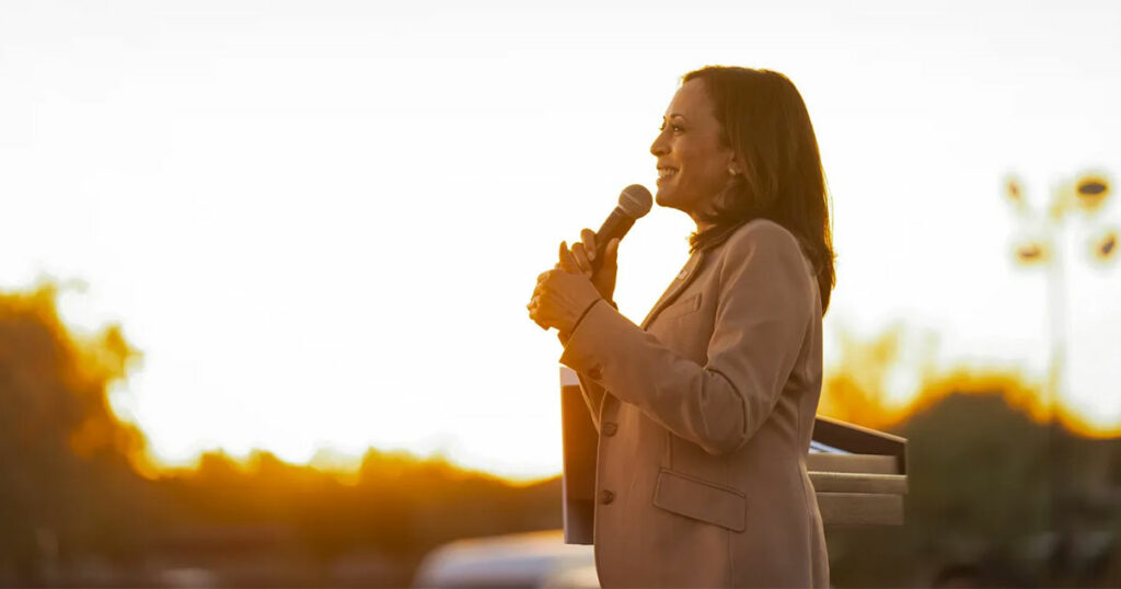 Wyoming Democrats Endorse Harris as Presidential Nominee