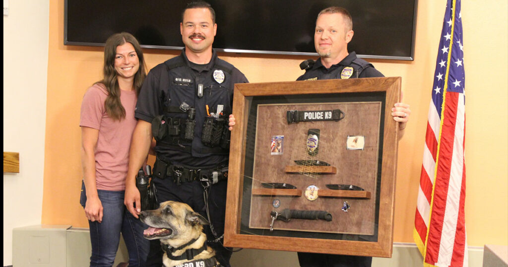 A Good Boy Heads Into Retirement