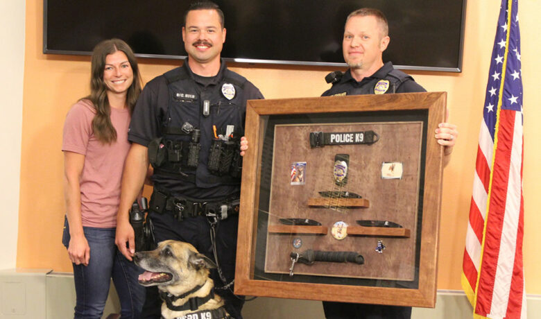 A Good Boy Heads Into Retirement