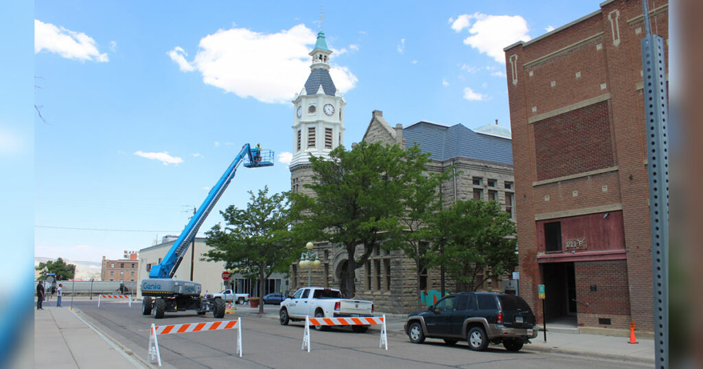 Rock Springs Museum Gets a Fresh Look Through Repainting Project