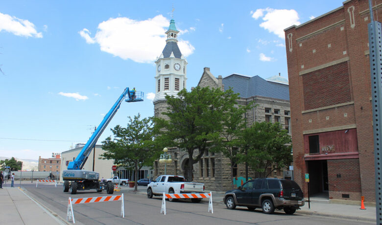Rock Springs Museum Gets a Fresh Look Through Repainting Project